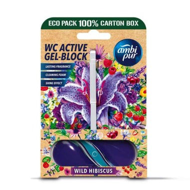 Bloco Sanita Wild Hibiscus Ambipur