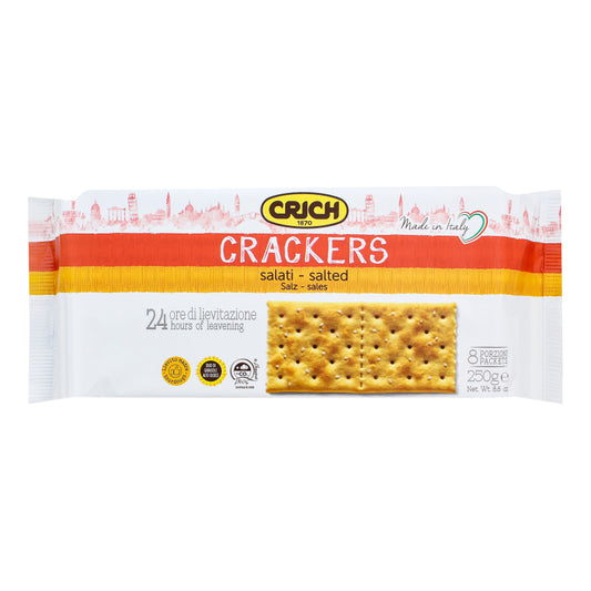 Bolachas Crackers 250g Crich
