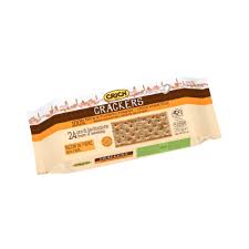 Bolachas Crackers integrais 250g Crich