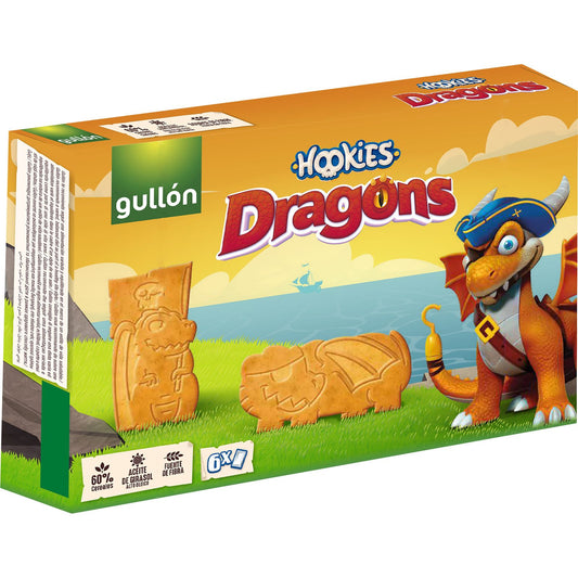 Bolachas Dragons Gullon 6x
