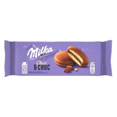 Bolachas Milka Choc & Choc 150g
