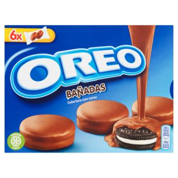 Bolachas Oreo Banadas 6x2 246g
