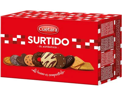 Bolachas Surtido Grande Cuétara 420g