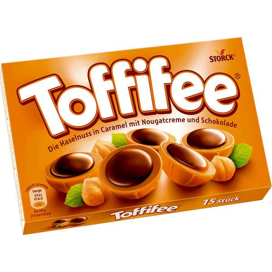 Bolachas Toffifee 125g