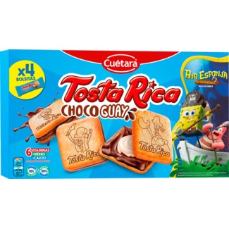 Bolachas Tosta Rica 4x Cuétará