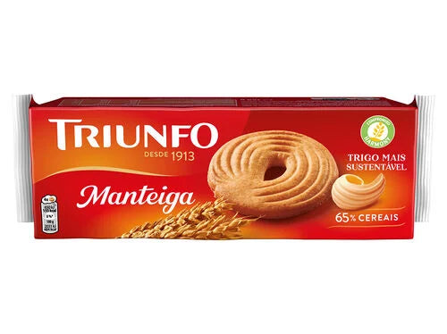 Bolachas Triunfo Manteiga