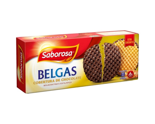 Bolachas belgas chocolate 6x