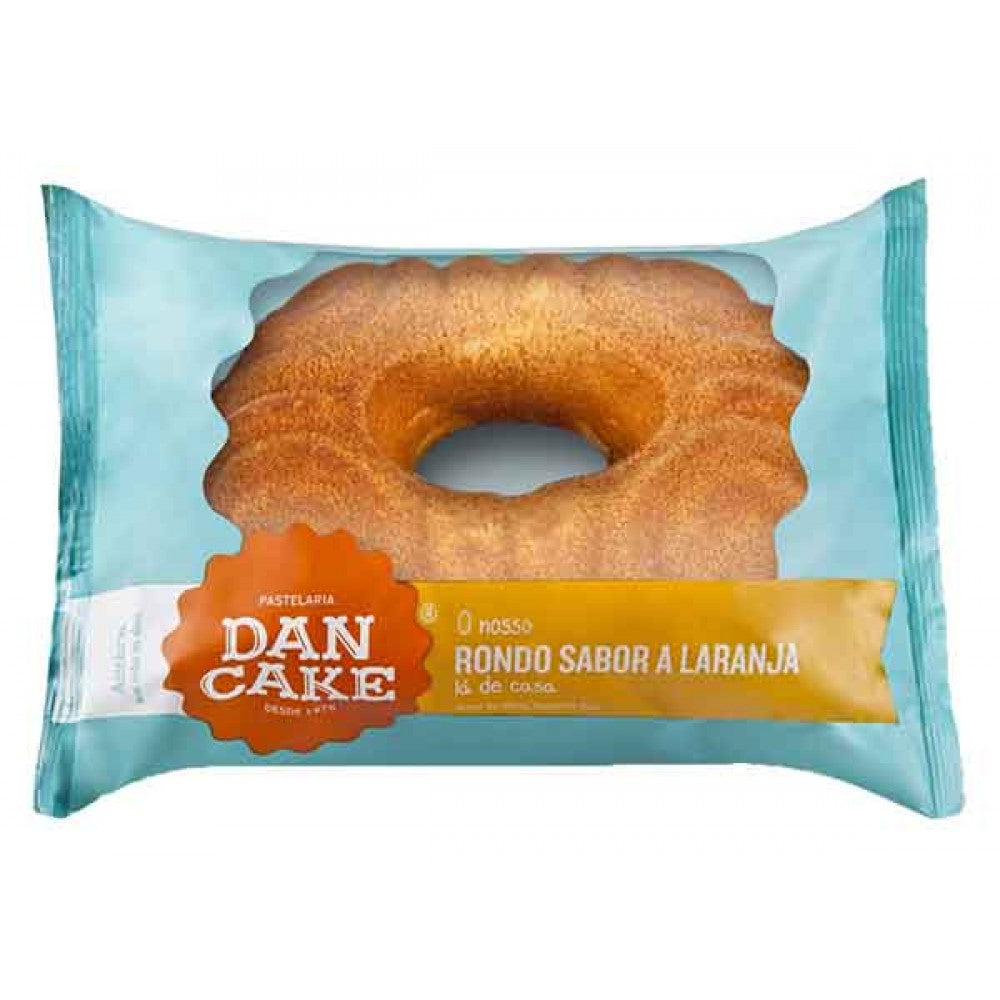 Bolo Rondo Sabor Laranja DanCake 400g