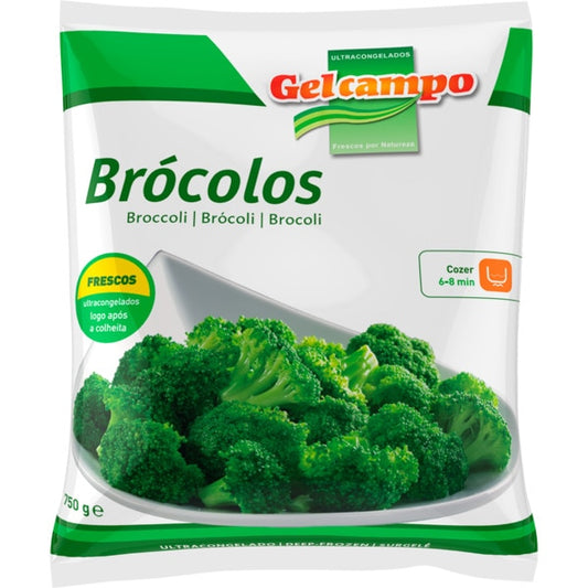 Brócolos Gelcampo 750g