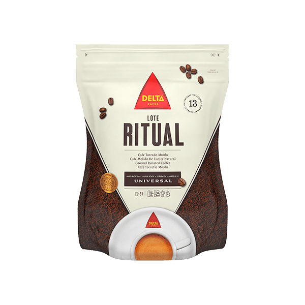 Café Ritual moido Universal Delta 250g