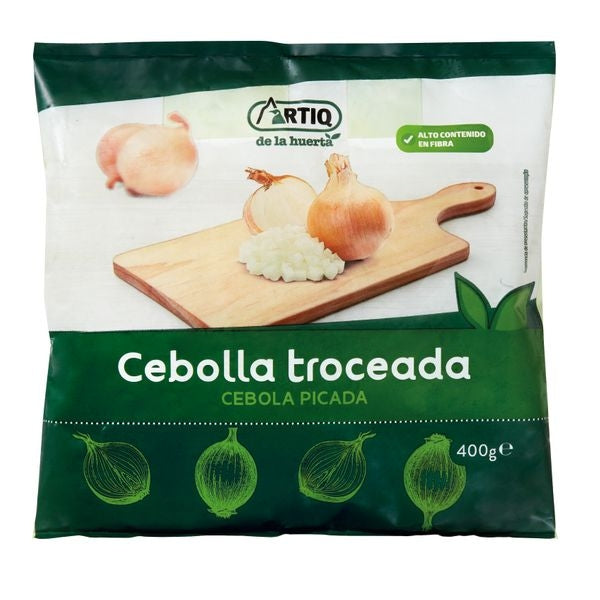 Cebola picada congelada Artic 400g