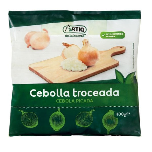 Cebola picada congelada Artic 400g