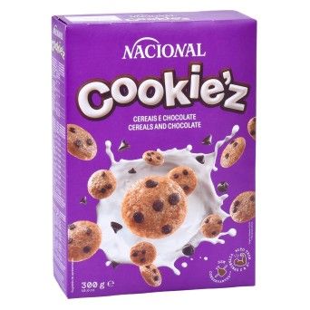 Cereais cookies nacional 300g