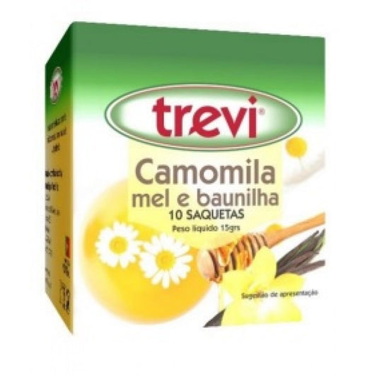Chá Frutos Camomila Mel e Baunilha 10x Trevi