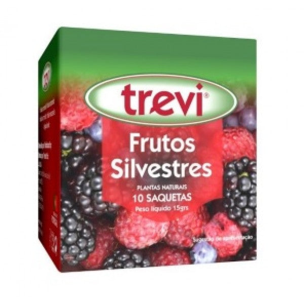 Chá Frutos Silvestres 10x Trevi