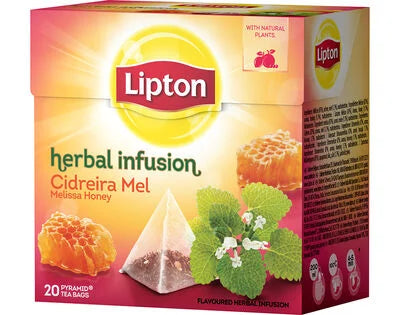 Chá lipton Cirela e Mel 20saq.