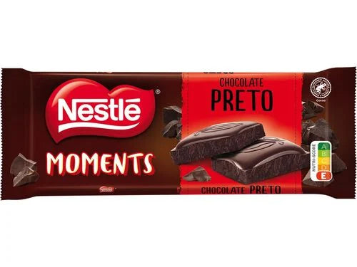 Chocolate Preto Nestle Moments 85g