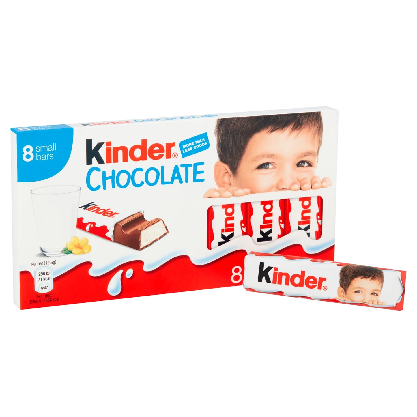 Chocolate kinder 8