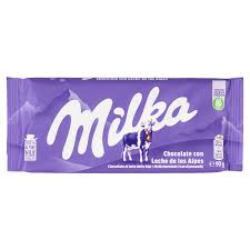 Chocolate leite Milka 90g