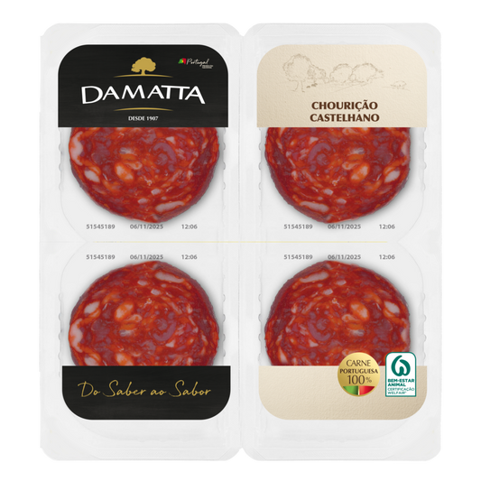 Chouriço Castelano Damatta 160g