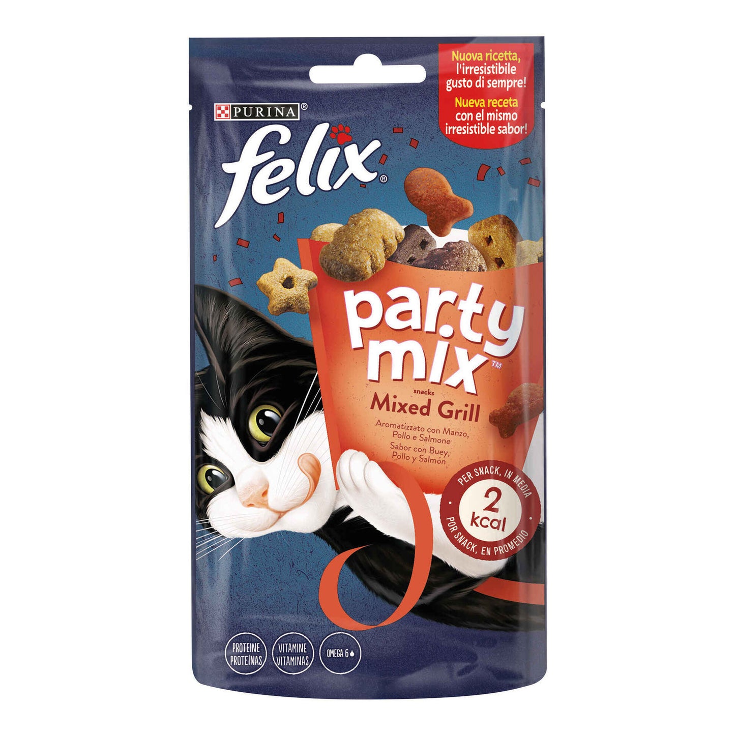 Comida Gato Party Mix Felix