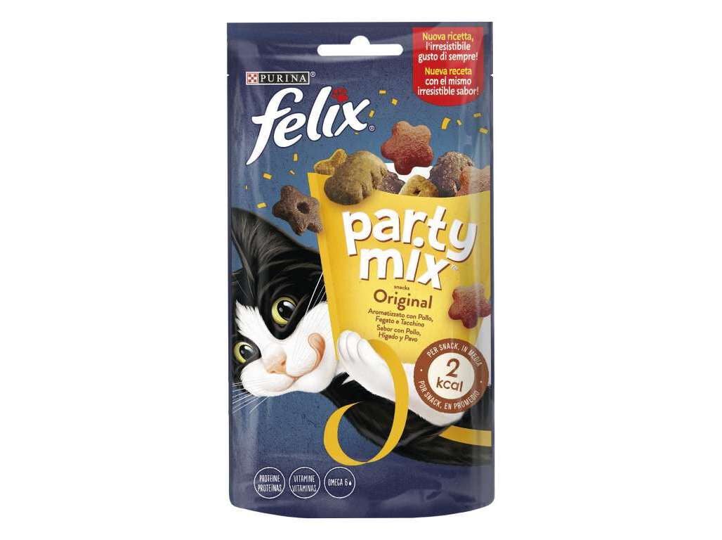 Comida Gato Party Mix Original Felix