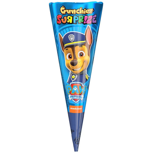 Cone de chocolate Patrulha Pata com surpresa 25g