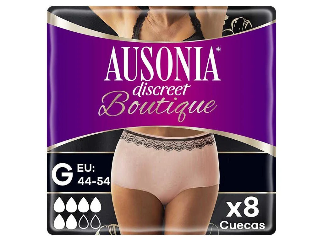 Cuecas G Plus Ausonia Discreet 8x
