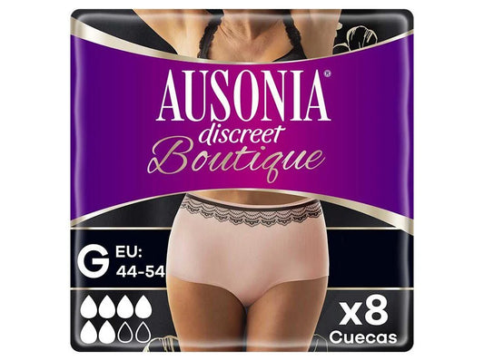 Cuecas G Plus Ausonia Discreet 8x