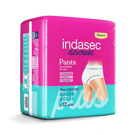 Cuecas Grande Indasec Discreet 12x