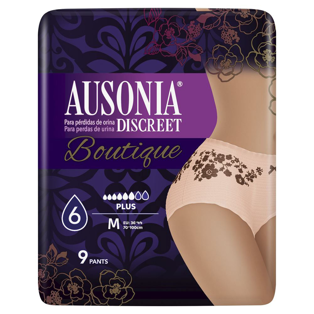 Cuecas M Plus Ausonia Discreet 9x