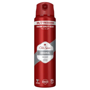 Desodorizante old spice spray Original 150ml