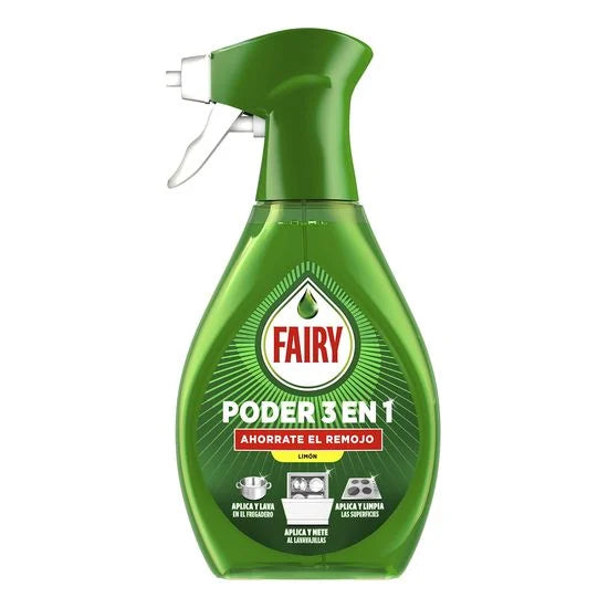 Detergente Fairy Poder 3 em 1 500ml