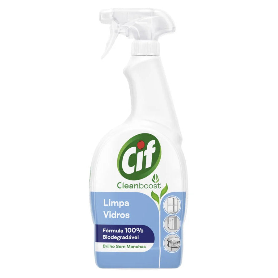 Detergente Limpa Vidros Cif 750ml