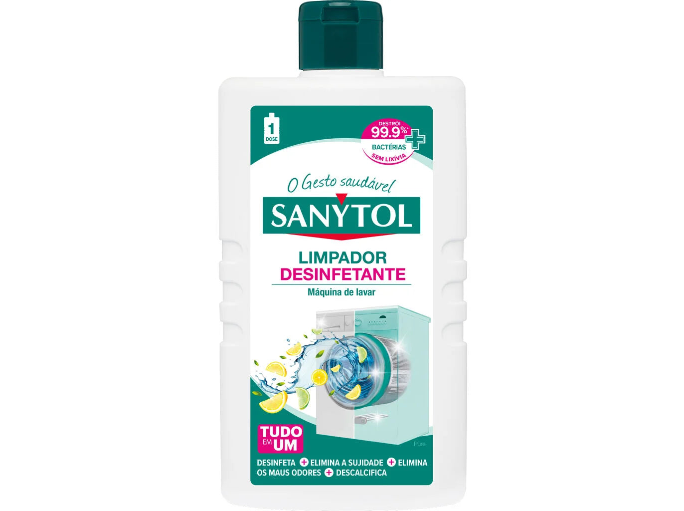Detergente Máquina de Roupa Sanitol