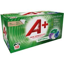 Detergente Roupa Capsulas A+ 10 dias