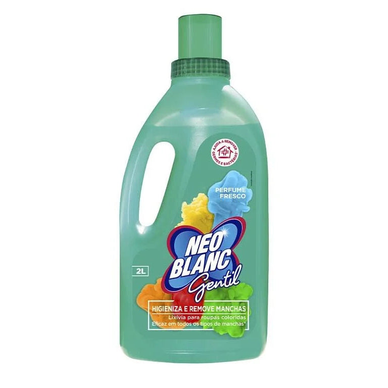 Detergente Roupa com lixivia Perfume Fresco Neo Blanc 2L