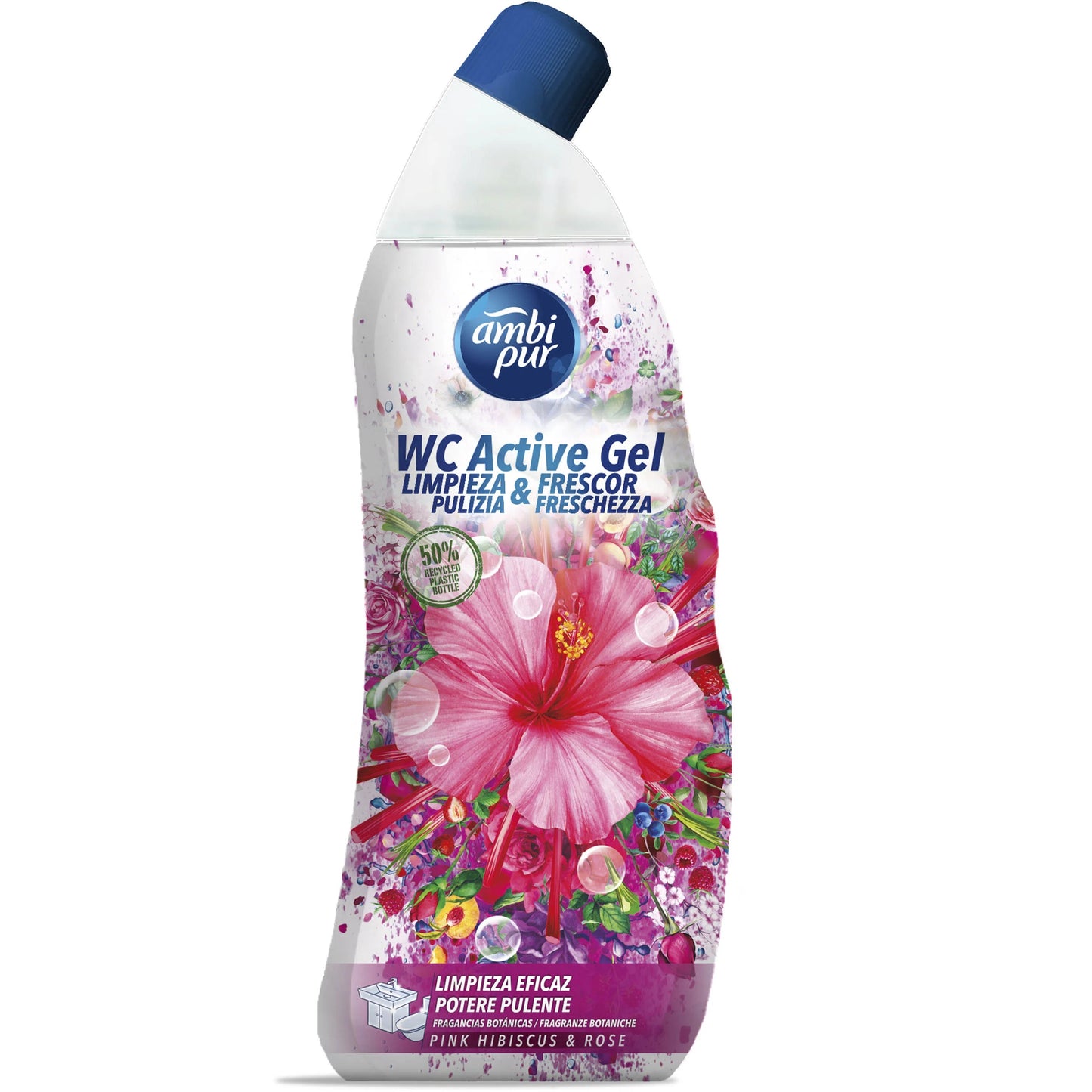 Detergente ambipur pink WC Gel
