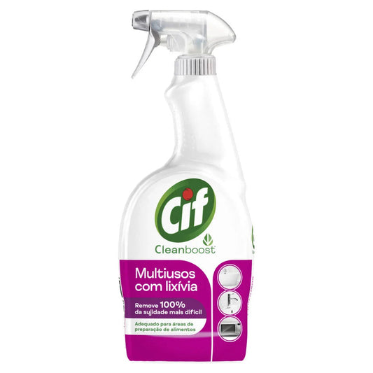 Detergente cif multiusos com lexivia 750ml