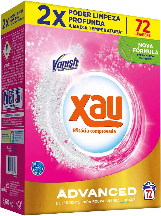 Detergente em Pó Xau Vanish 58d