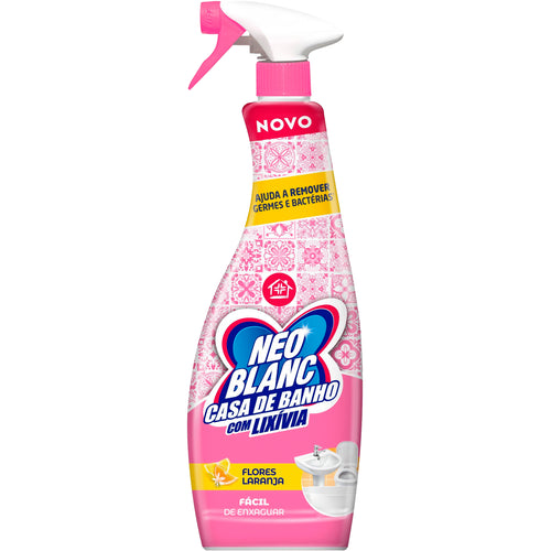 Detergente lixivia neoblanc Flores Laranja