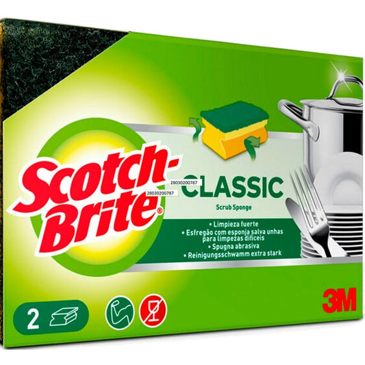 Esfregão 2x Scotch-Brite