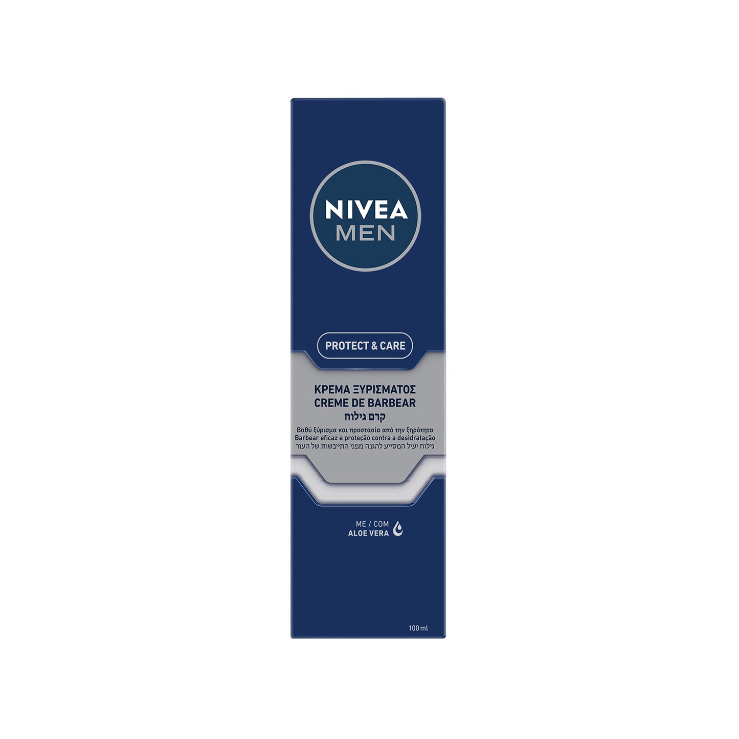 Espuma Barbear Nivea Men 100ml