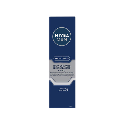 Espuma Barbear Nivea Men 100ml