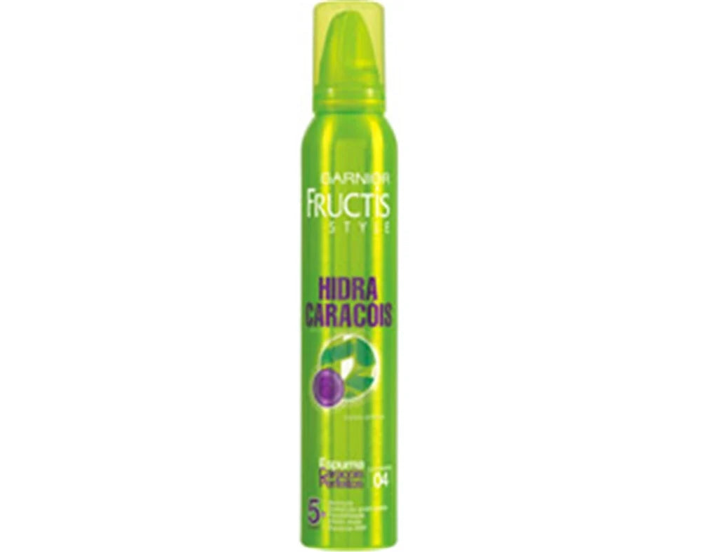 Espuma Cabelo Hidra Caracóis Garnier Fructis