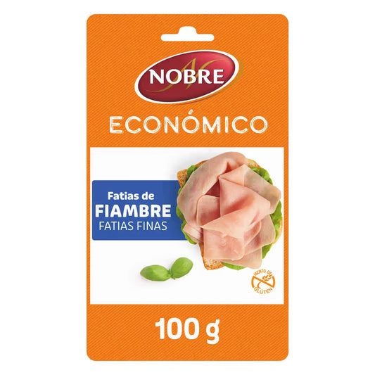 Fiambre Fatiado Nobre 100g