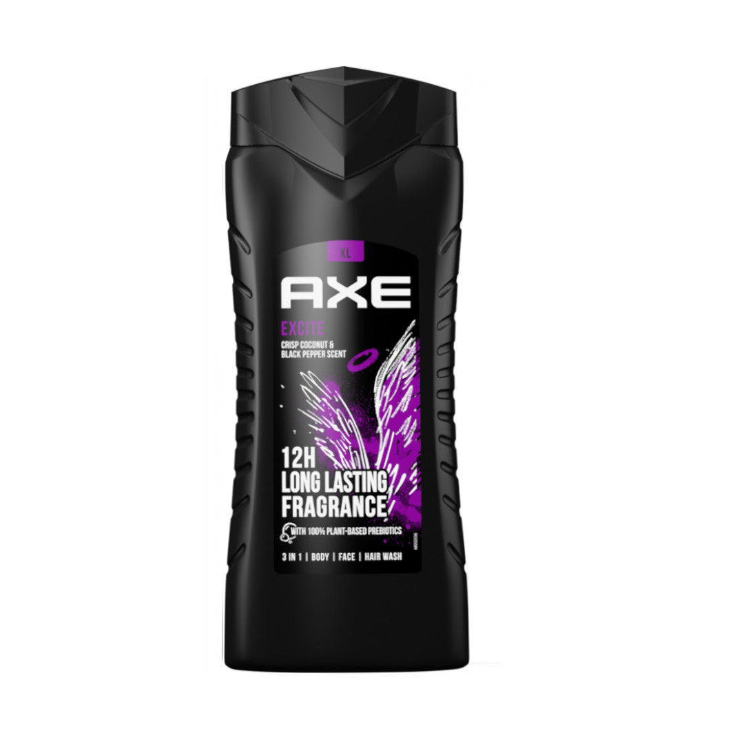Gel de Banho axe Excite 400ml
