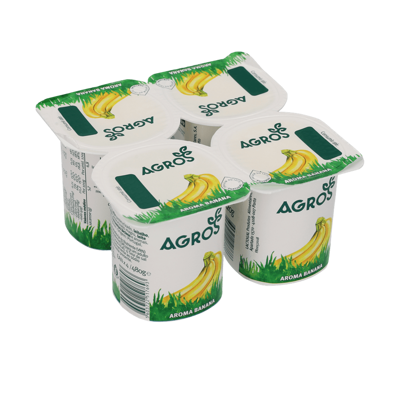 Iogurte Aroma Banana 4x