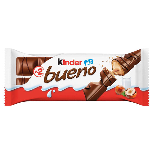 Kinder bueno 2x 39g
