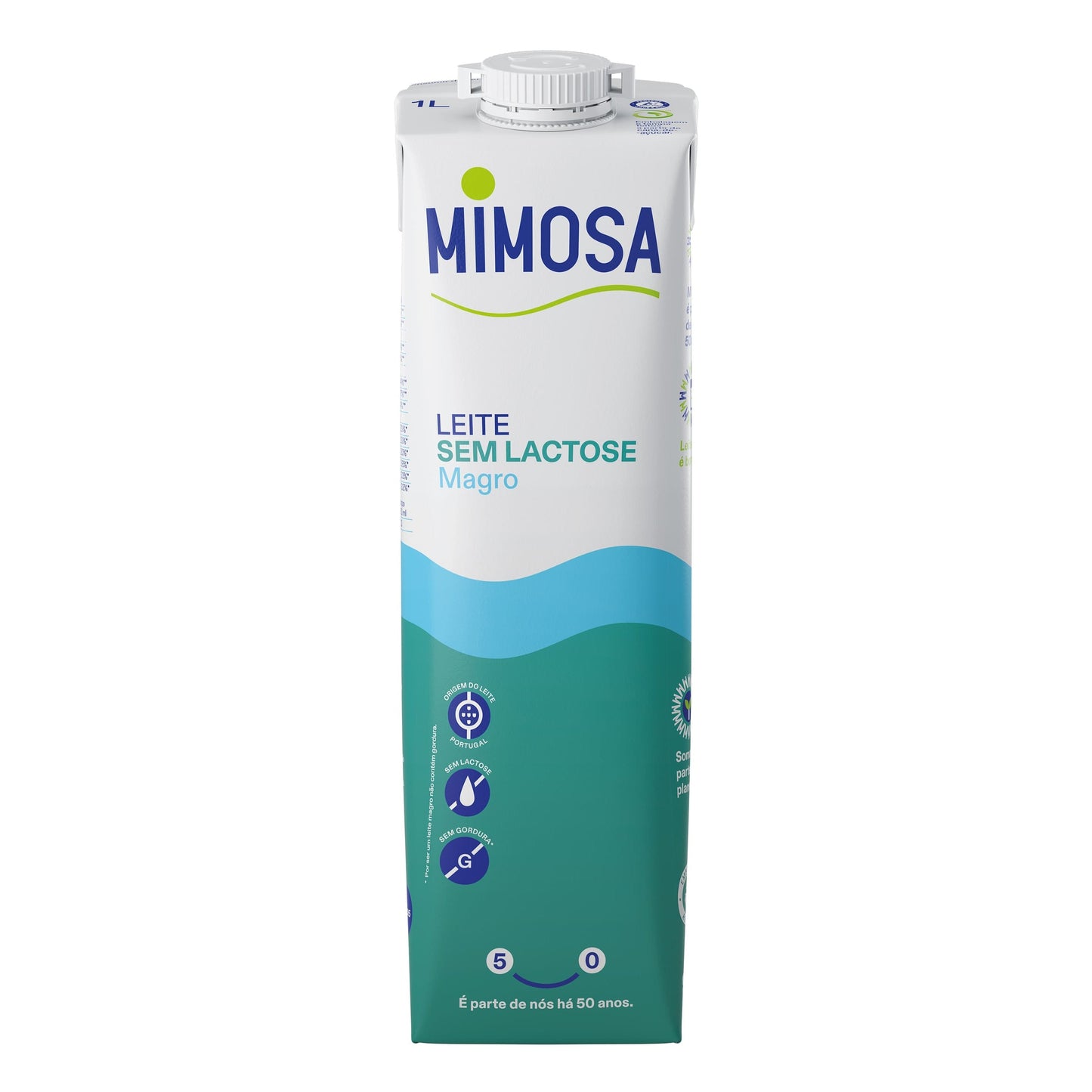 Leite Mimosa sem Lactose 1l